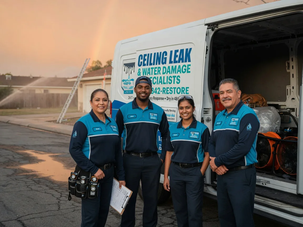 Ceiling Leak Cleanup company in Erie, MI