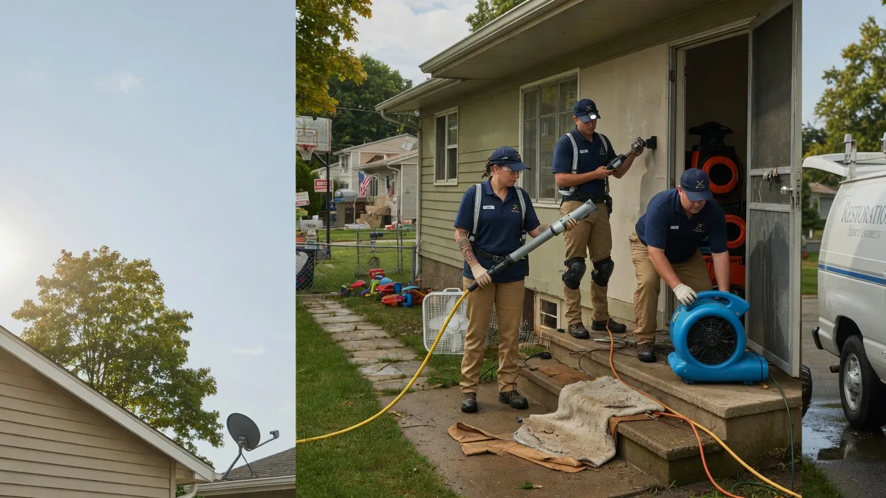 Crawl Space Water Removal in Erie, MI near me