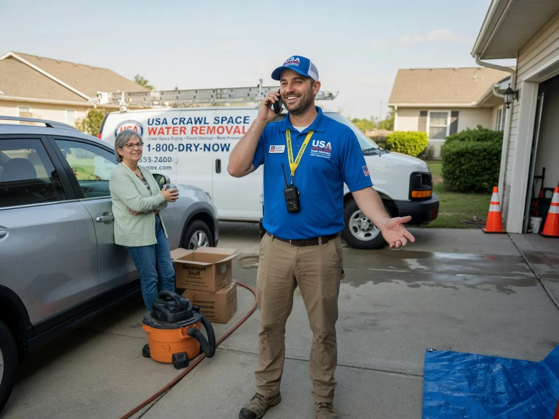 Crawl Space Water Removal Erie, MI FAQs